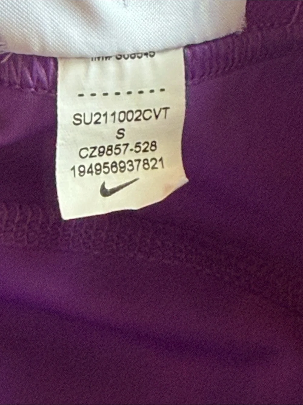 Nike pro 2 piece athletic bike short shorts
